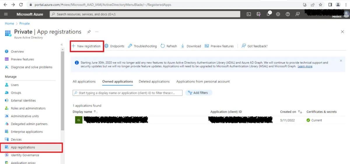 Conectando provedores da Azure Enterprise Agreement ao Cloud8