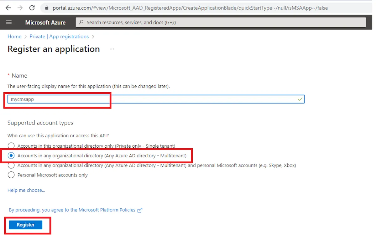 Conectando provedores da Azure Enterprise Agreement ao Cloud8