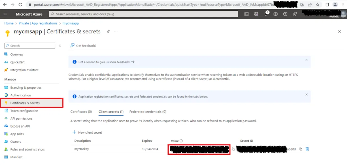 Conectando provedores da Azure Enterprise Agreement ao Cloud8