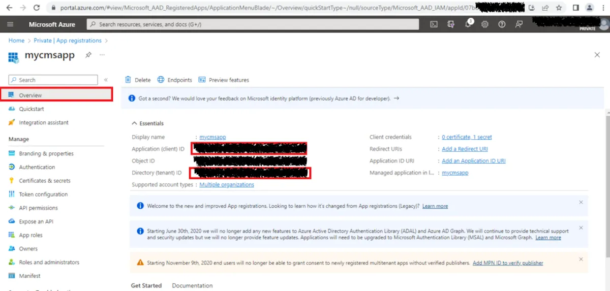 Conectando provedores da Azure Enterprise Agreement ao Cloud8