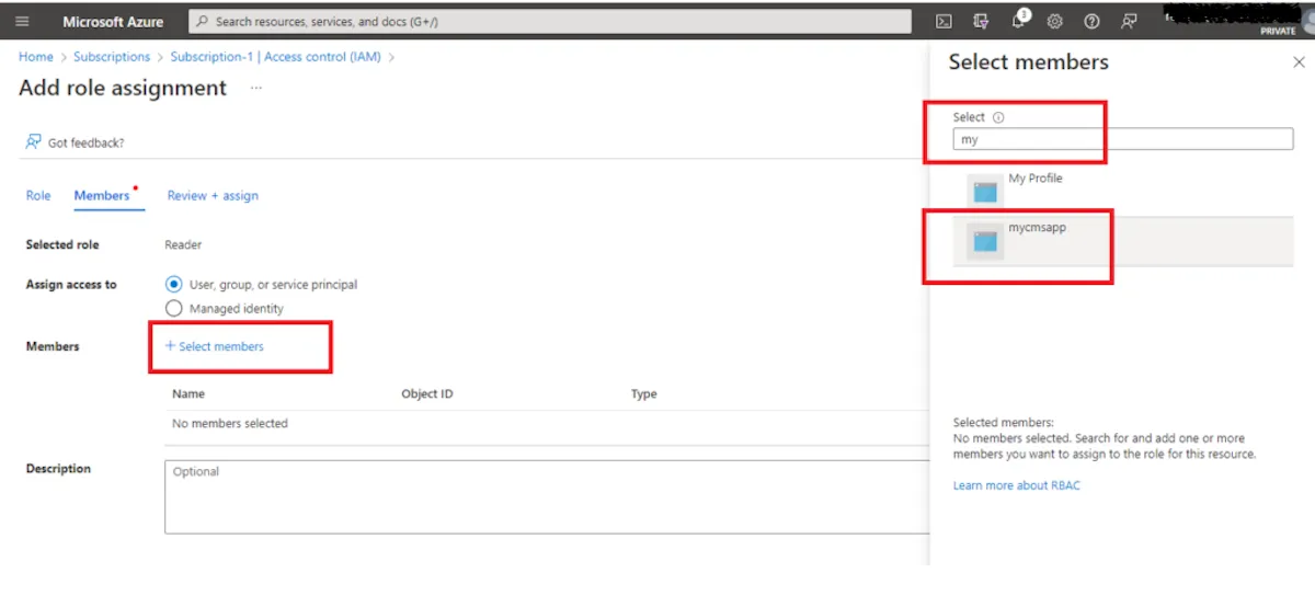 Conectando provedores da Azure Enterprise Agreement ao Cloud8