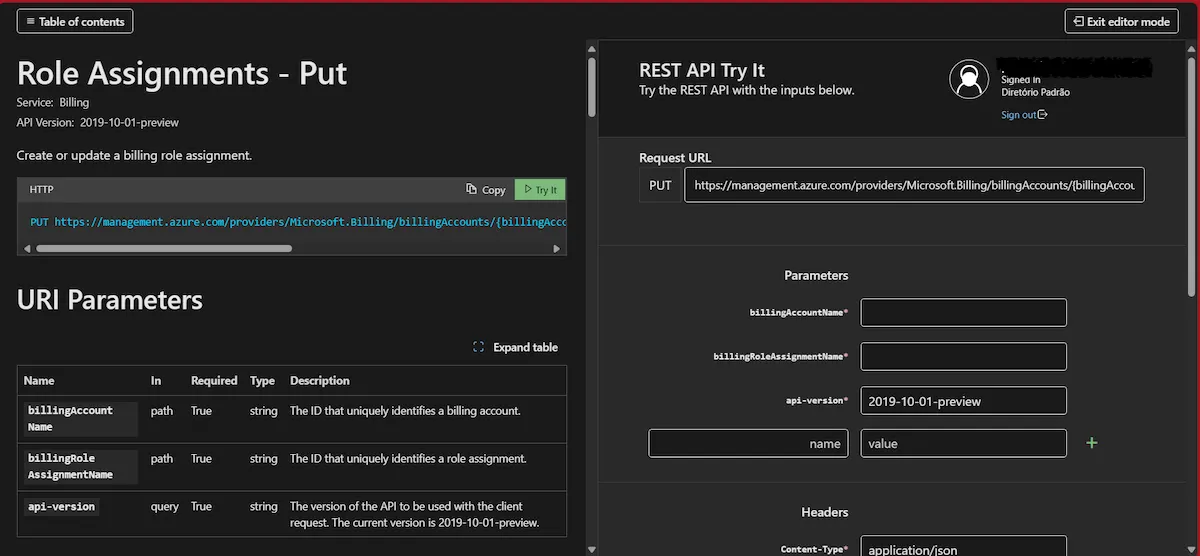 Conectando provedores da Azure Enterprise Agreement ao Cloud8