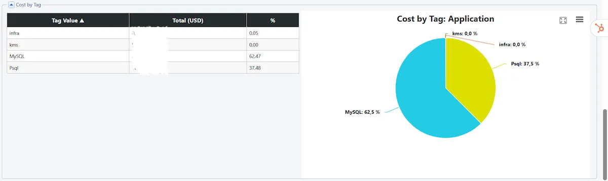 FinOps Reports: Tagged / Untagged