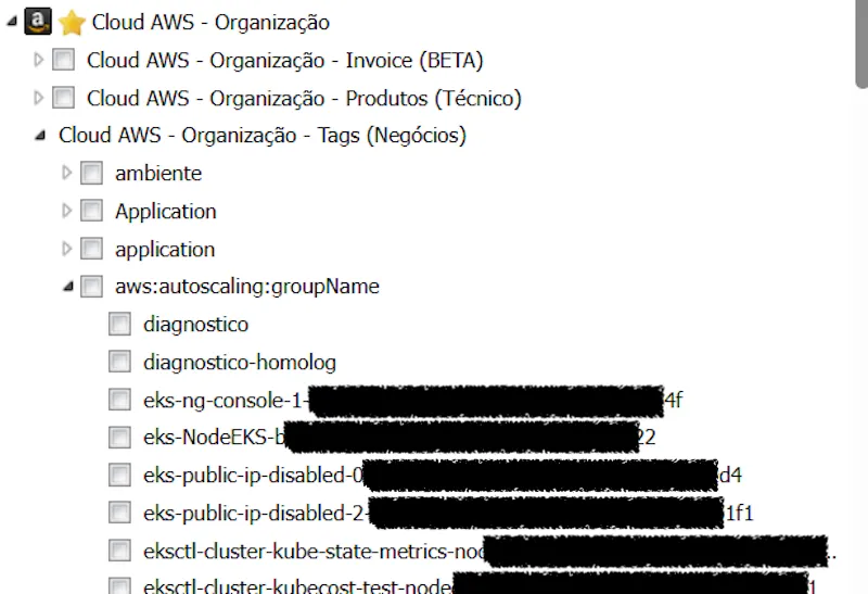 FinOps Reports: Tagged / Untagged