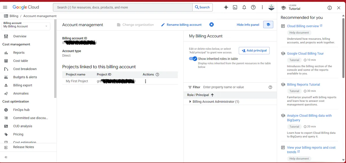 Conectando provedores GCP ao Cloud8 Conectando provedores GCP ao Cloud8