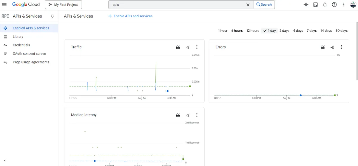 Conectando provedores GCP ao Cloud8 Conectando provedores GCP ao Cloud8