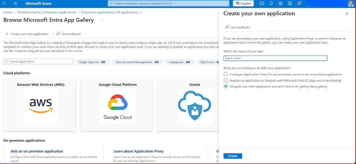 Habilitando SSO no Painel da Cloud8