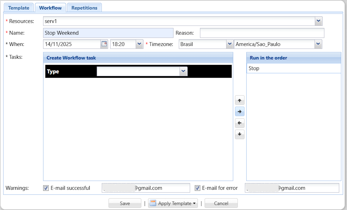 Cloud8 Automations