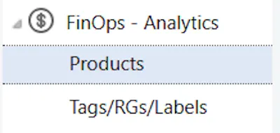 Análise de Custos com FinOps Analytics