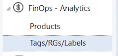 Análise de Custos com FinOps Analytics