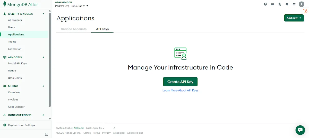 Conectando MongoDB