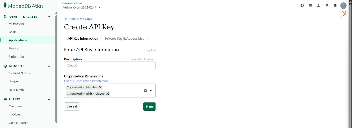 Conectando MongoDB