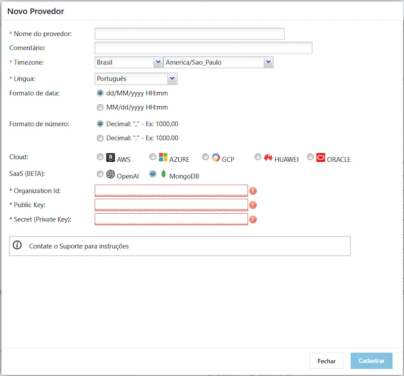 Conectando MongoDB