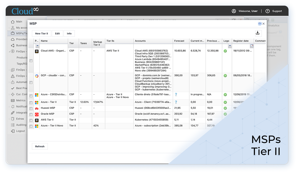 Cloud8 Panel MSP